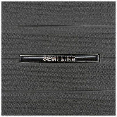 Валіза Semi Line 20&quot; S T5586-2 Dark Grey (DAS302883)
