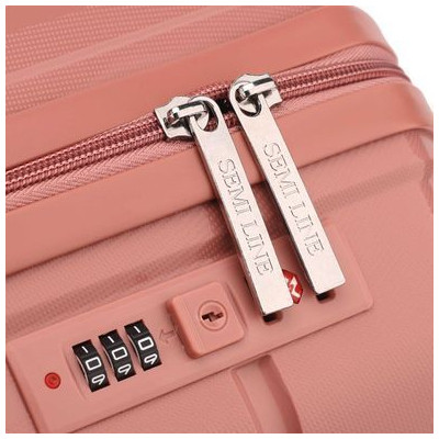 Валіза Semi Line 28&quot; L T5836-3 Rose Gold (DAS303211)