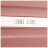 Валіза Semi Line 28&quot; L T5836-3 Rose Gold (DAS303211)