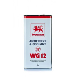 Антифриз Wolver WG12 5 л червоний (4260360943430)