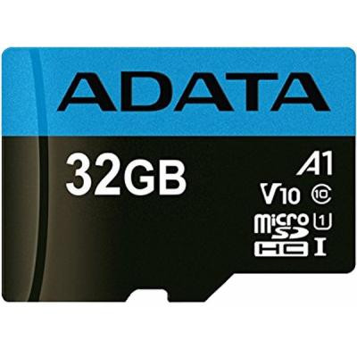 Карта пам&#039;яті ADATA 32GB microSD class 10 UHS-I A1 Premier (AUSDH32GUICL10A1-RA1)