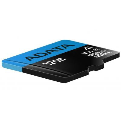 Карта пам&#039;яті ADATA 32GB microSD class 10 UHS-I A1 Premier (AUSDH32GUICL10A1-RA1)