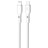 Дата кабель USB-C to Lightning 1.0m 27W Rock XO (NBQ231A_White)