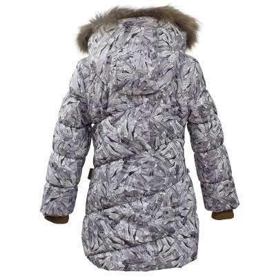 Куртка дитяча Huppa ROSA 1 17910130 білий з принтом 110 (4741468582900)