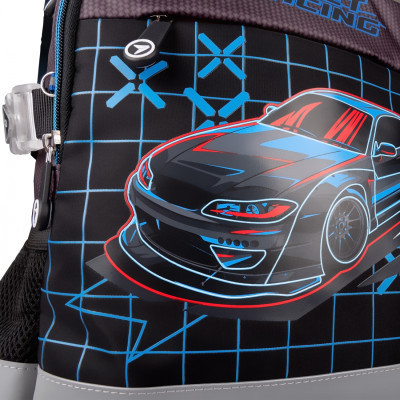 Рюкзак школьный Yes Street Racing S-52 Ergo (559569)