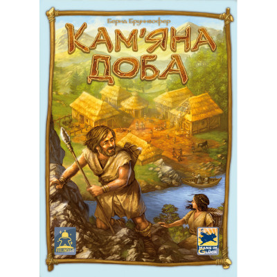 Настільна гра Feelindigo Кам&#039;яна доба (Stone Age) (укр.) (FI23049)