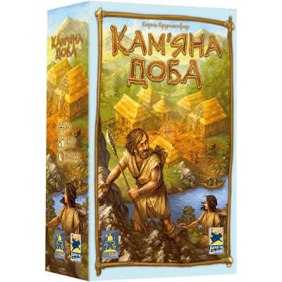 Настільна гра Feelindigo Кам&#039;яна доба (Stone Age) (укр.) (FI23049)
