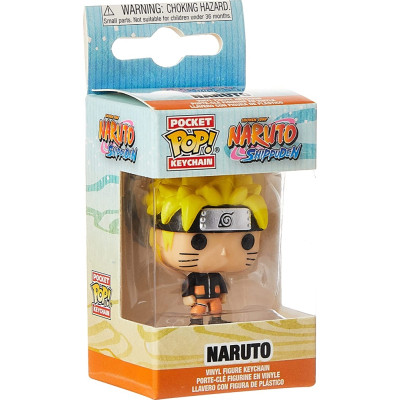 Фігурка для геймерів Funko Pop на кліпсі серії Наруто - Наруто (10663)