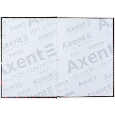Книга записна Axent R&amp;B Ladder А5, 96 аркушів, клітинка, тверда обкладинка (8457-6-A)
