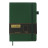 Книга записна Buromax Brief А5 96 аркушів, без лініювання зелений (BM.295004-04)