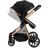 Коляска MoMi 2 в 1 Limuru Black (WOSP00029)