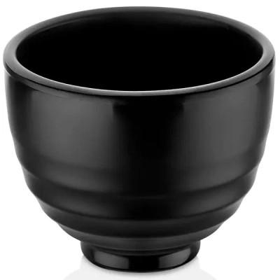 Піала Kulsan меламінова d-9,3 см 0,254 л Чорна (37009.BL)