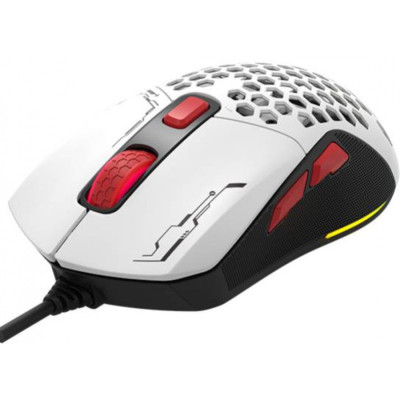 Мишка Xtrike ME GM-316W USB RGB White (GM-316W)