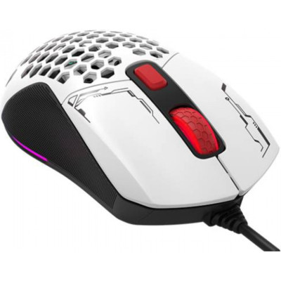 Мишка Xtrike ME GM-316W USB RGB White (GM-316W)