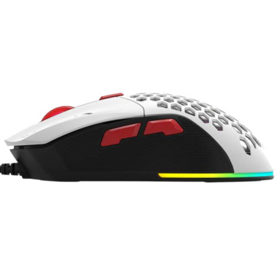 Мишка Xtrike ME GM-316W USB RGB White (GM-316W)
