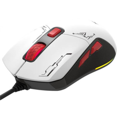 Мишка Xtrike ME GM-316W USB RGB White (GM-316W)