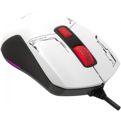 Мишка Xtrike ME GM-316W USB RGB White (GM-316W)