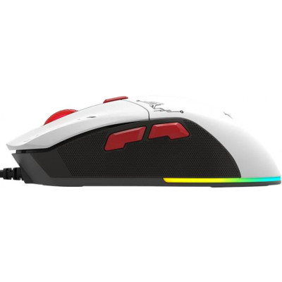 Мишка Xtrike ME GM-316W USB RGB White (GM-316W)