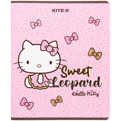 Зошит Kite Hello Kitty 48 аркушів, клітинка (HK23-259)