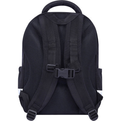 Рюкзак шкільний Bagland Butterfly 1332 Чорний 21 л (0056566) (953918413)