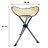 Стілець складаний Uquip Darcy Sand (244042) (DAS303236)
