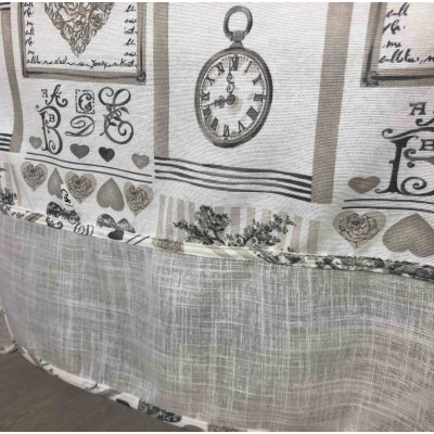 Скатертина Прованс Happy Time 150х150 см (23769)