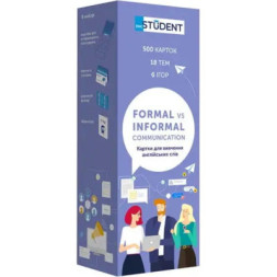 Навчальний набір English Student Картки для вивчення англійської мови Formal&amp;Informal Communication, українська (591225925)