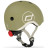 Шолом Scoot&amp;Ride оливковий з ліхтариком 45-51см (SR-181206-OLIVE)