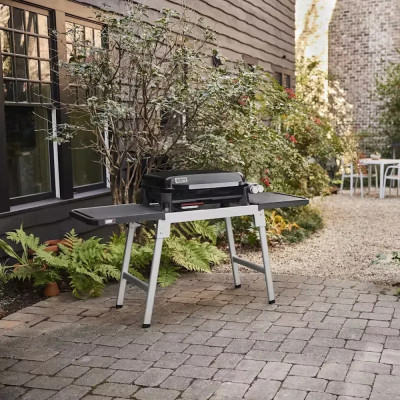 Гриль-барбекю Weber Slate GP 56 см Premium Black (1501460)