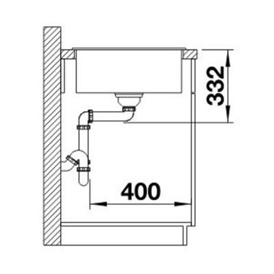Мийка кухонна Blanco 520511 ZIA 5S