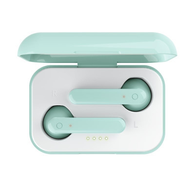 Навушники Trust Primo Touch True Wireless Mic Mint (23781)