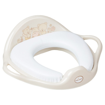 Накладка на унитаз Tega Baby Teddy Bear beige (MS-020-119)