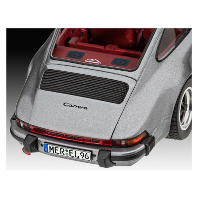 Збірна модель Revell Набір автомобіль Porsche 911 Carrera 3.2 Coupé рівень 3 масштаб 1:24 (RVL-67688)