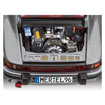 Збірна модель Revell Набір автомобіль Porsche 911 Carrera 3.2 Coupé рівень 3 масштаб 1:24 (RVL-67688)