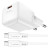Зарядний пристрій Acefast USB-C 30W Gan A77 mini + USB-C cable Fast Charger White (6974316282853)