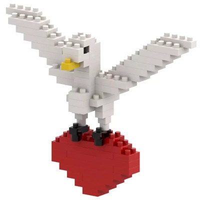 Конструктор BRIXIES Пташка (220.032)