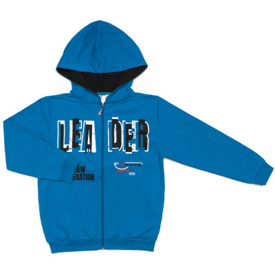 Спортивний костюм дитячий Breeze LEADER (14641-140B-blue)