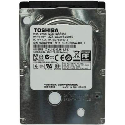 Жорсткий диск для ноутбука 2.5&quot; 500GB Toshiba (MQ01ABF050)