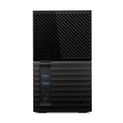 Зовнішній жорсткий диск 3.5&quot; 24TB My Book Duo WD (WDBFBE0240JBK-EESN)