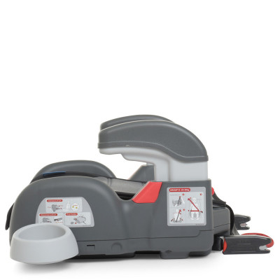 Автокрісло El Camino ME 1144 Roro Isofix royal grey (ME 1144 RORO ISO r.grey)