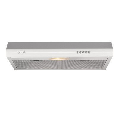 Вытяжка кухонная Pyramida UX 50 WH
