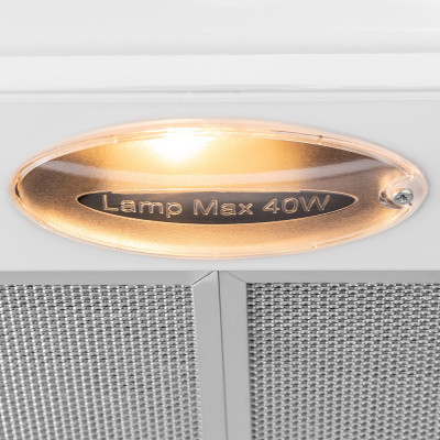Вытяжка кухонная Pyramida UX 50 WH