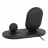 Зарядний пристрій Belkin 3-in-1 Wireless Pad/Stand/Apple Watch, black (WIZ001VFBK)