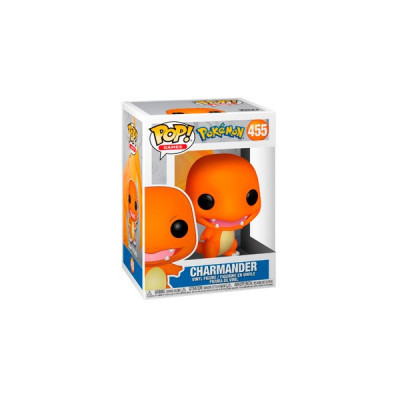 Фігурка для геймерів Funko Pop серії Покемон - Чармандер (50403.)