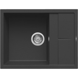 Мийка кухонна Elleci UNICO 125 NERO 40