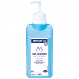 Антисептик для рук Bode Sterillium Gel з дозатором 475 мл (4031678036257)