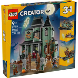 Конструктор LEGO Creator Маєток із привидами (31167)