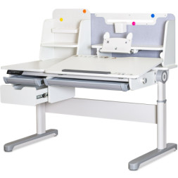 Парта Mealux Milton Electro Grey (BD-730 WG)