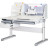 Парта Mealux Milton Electro Grey (BD-730 WG)