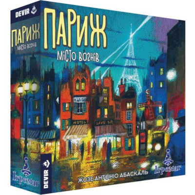 Настільна гра Ігромаг Париж. Місто вогнів (Paris: La Cite de la Lumiere) (6610)